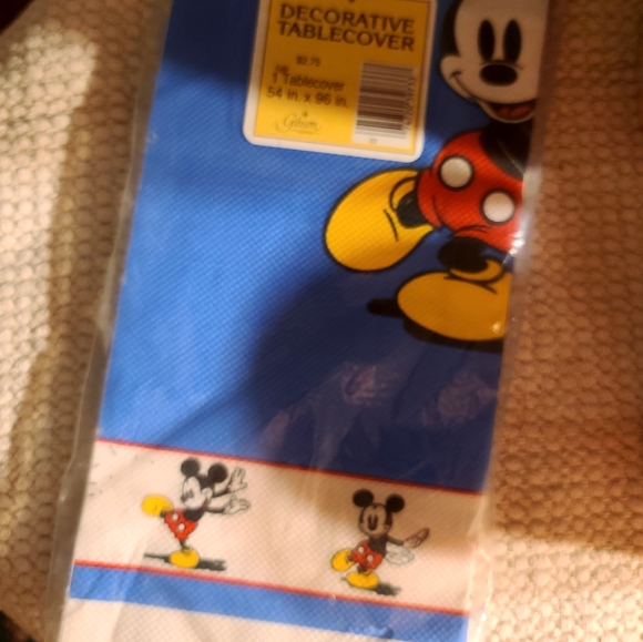 FLASH SALE DISCOUNTED $49 vintage  DisneyDisney Ceramic Popcorn Buckets Bowl set - Picture 9 of 10